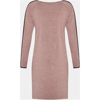 Dámské noční prádlo Femilet by Chantelle Noční košile Mabel FN8130-02R Růžová Regular Fit 38