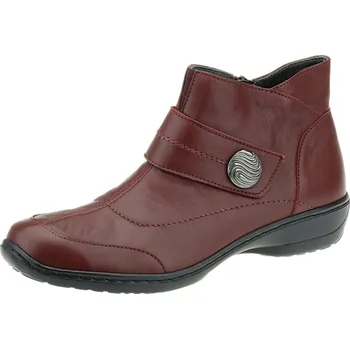 Dámské polobotky Kožená kotníková obuv Rega Shoes E033 Velikost: 37