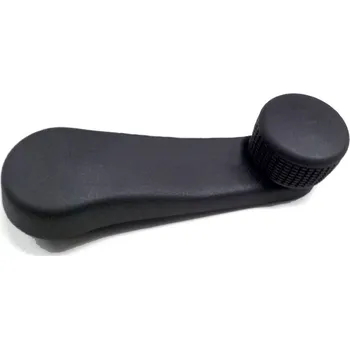 Karosérie Škoda Auto Zadní manuální klika spouštěče okna Škoda Octavia III (2012 - 2020) originál Škoda 5E0837581A9B9