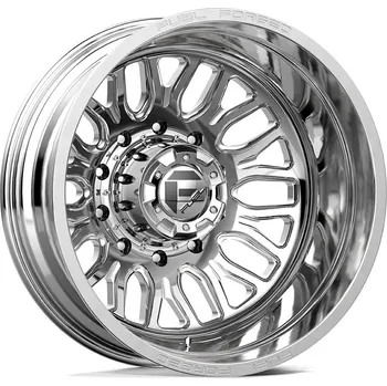 Plechové kolo Fuel MoNe DB66 FFC66 disk 22x8.25 10x225 170.1 ET-202, Silver