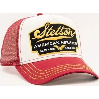 Kšiltovka Kšiltovka Stetson - Trucker Cap American Heritage - 87