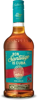 Rum Santiago de Cuba Ron Aňejo 8 y.o. 40 % 0,7 l