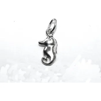 Přívěsek Stříbrný přívěsek mořský koník - P409 (Stříbrný mořský koník)