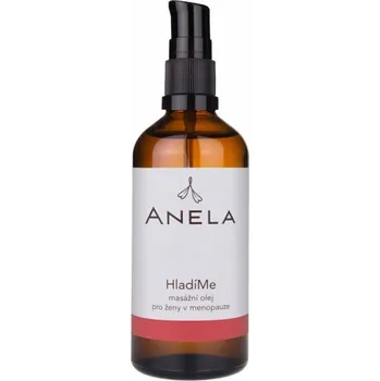 Tělový olej Anela HladíMe masážní olej pro ženy v menopauze 100 ml