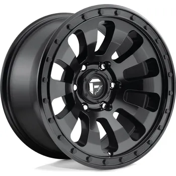 Disk Fuel D630 TACTIC disk 18x9 5x127 78.1 ET-12, Matte black