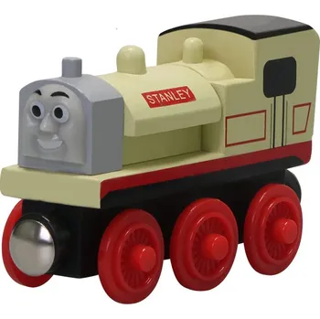 Vláček a vláčkodráha Čína Dřevěný vláček v designu pohádky " Mašinka Tomáš" II Barva: 19