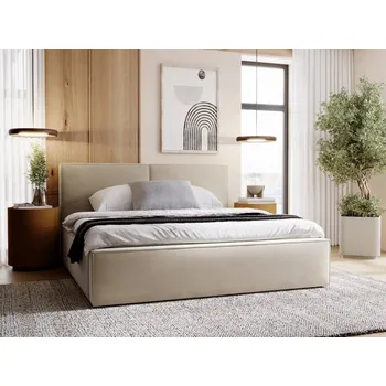 Postel Čalouněná manželská postel s úložným prostorem Sokoz, Rozměr postele: 200x200, Potahy: Manila 02 MIRJAN 5903211300639