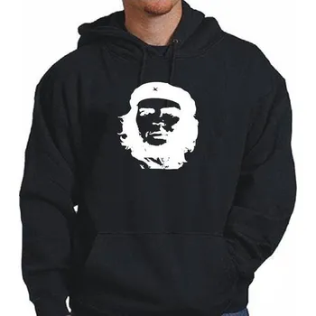 Pánská mikina mikina s kapucí CHE GUEVARA Černá XL