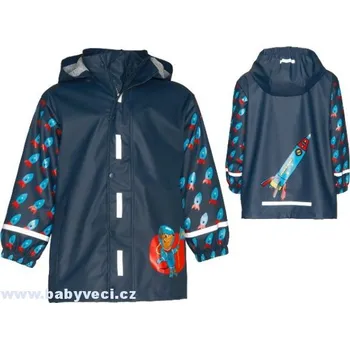Pláštěnka Dětská bunda nepromokavá pláštěnka Playshoes vesmír