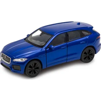Hračka Welly Jaguar F-Pace 1:34 zlatý