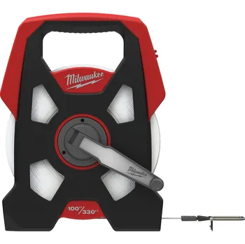 metr MILWAUKEE Dlouhé otevřené pásmo kombi 100m / 330ft (9.5mm)