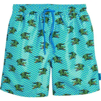 Dívčí plavky Chlapecké koupací šortky Playshoes krokodýl