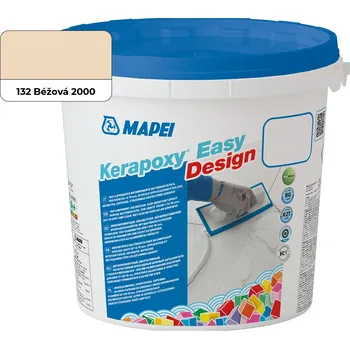 Spárovací hmota Mapei Kerapoxy Easy Design béžová 3 kg