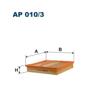 Vzduchový filtr Vzduchový filtr FILTRON AP 010/3