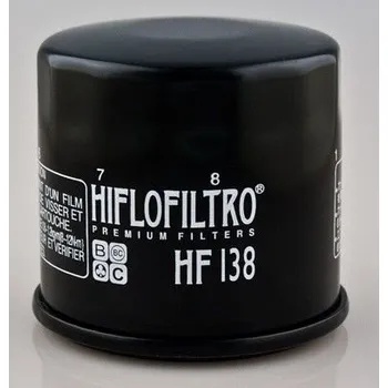 Filtr pro motocykl HIFLO FILTRO Olejový filtr HifloFiltro HF138 - Arctic Cat 400 4x4 ACT, 400ccm - 04>04