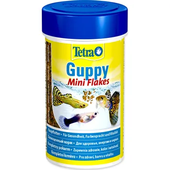 Tetra Guppy Mini Flakes, 100 ml