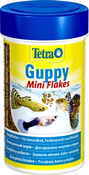 Krmivo pro rybičky Tetra Guppy Mini Flakes