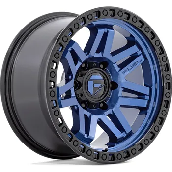Plechové kolo Fuel D813 SYNDICATE disk 17x9 5x127 71.5 ET-12, Dark Blue