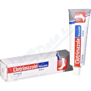 Lék Clotrimazole Recordati 10mg/g crm.1x50g