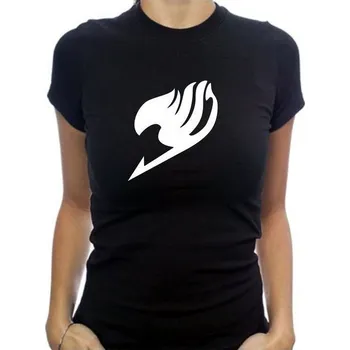 dámské tričko FAIRY TAIL-Logo Černá S