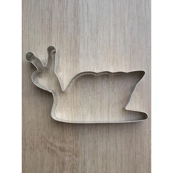 Vykrajovátko Šnek velký kovová vykrajovačka