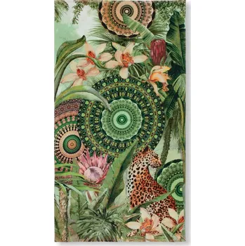 Osuška Zelená plážová osuška 100x180 cm – HIP ID_1587604