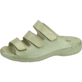 Dámské pantofle Dámské kožené pantofle Rega Shoes B106 Velikost: 41