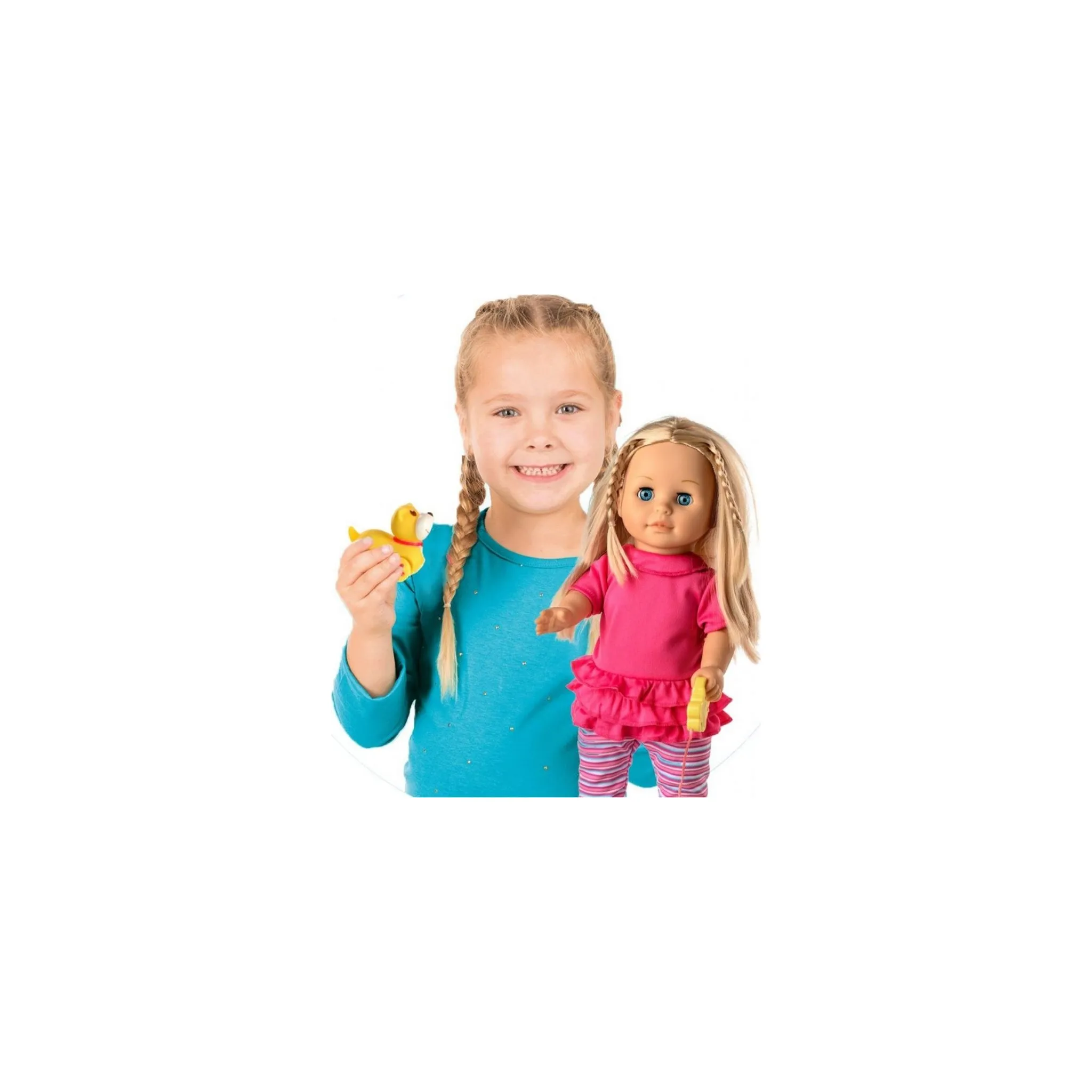 Fotografie 4 - Panenka Teddies Sofinka s pejskem