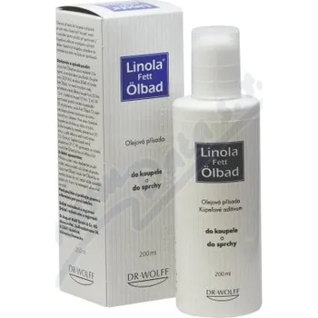 Lék na kožní problémy, vlasy a nehty Linola Fett Ölbad drm.adt.bal.1x200ml