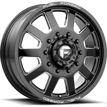 Horské kolo Fuel MoNe DE09 FF09D disk 22x8.25 10x225 170.1 ET105, Matte black