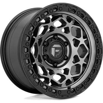 Plechové kolo Fuel D784 UNIT disk 17x9 6x139.7 106.1 ET-12, Gunmetal