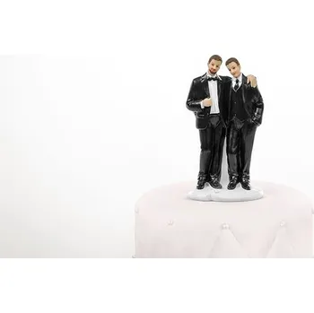 Svatební figurka Pánové 11 cm