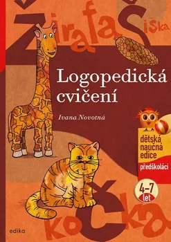 Logopedická cvičení - Ivana Novotná (2023, brožovaná)