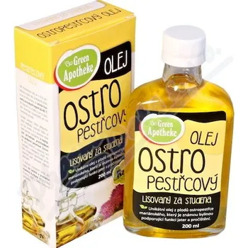 Rostlinný olej Green Apotheke Olej ostropestřcový 200ml
