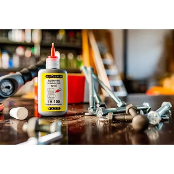 Průmyslové lepidlo IMPACT IA 105 / 50 g - vysokopevnostní zajišťování závitů