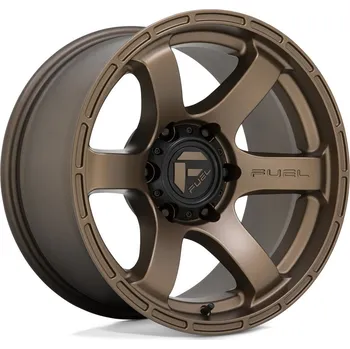 Alu kolo Fuel D768 RUSH disk 18x9 5x127 71.5 ET-12, Matte bronze