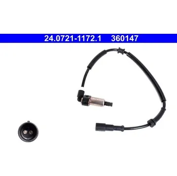 Přislušenství brzdového systému Snímač, počet otáček kol ATE 24.0721-1172.1