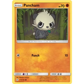 Sběratelská karetní hra Pancham 119/236 - Cosmic Eclipse Typ karty: Reverse Holo