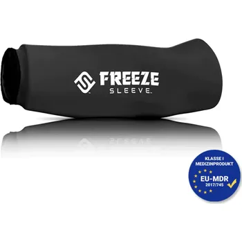 Freeze Sleeve - chladivý/hřejivý návlek - černý L