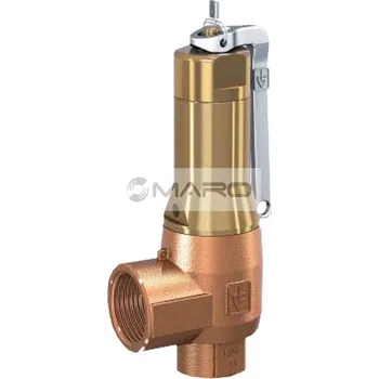 Instalatérský materiál Ventil pojistný pro topení 645 mGFL 3/4" x 1", 20 f/f 20/25, 4,0 bar, PTFE/EPDM, MARO100FAP8612