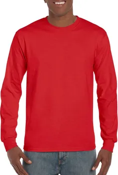 Pánské tričko Gildan Hammer Scarlet Red