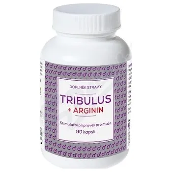 NATURVITA Tribulus + Arginin 90 kapslí