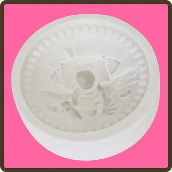 Forma na pečení Dítě v posteli silikonová forma