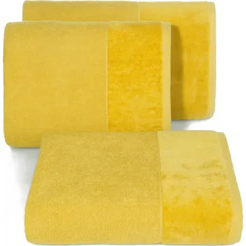 Osuška LUCY 70 x 140cm, hořčicová