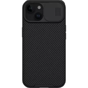 Pouzdro na mobilní telefon Nillkin CamShield Pro pouzdro na Iphone 15 Plus černé