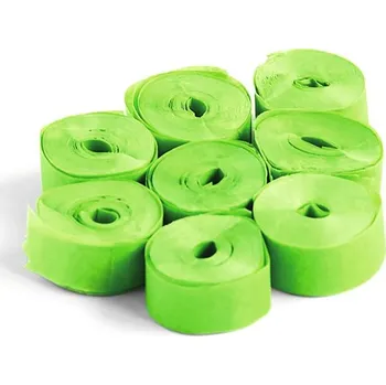 Konfeta Tcm Fx pomalu padající konfety-serpentýny 5mx0.85cm, světle zelené, 100x