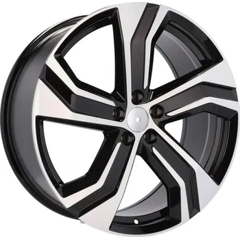 Alu kolo RACING LINE Alu Kola Racing Line Rb0143 8X19 5X108 ET42 Mb - Polished + Black 63.4