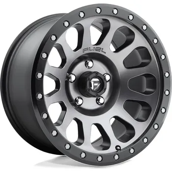 Alu kolo Fuel D601 VECTOR disk 20x10 6x135 87.1 ET-18, Matte gun metal