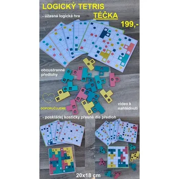 RC model auta LOGICKÝ TETRIS - TÉČKA