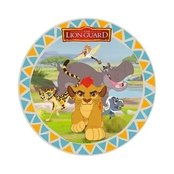 Jedlá dekorace na dort Lion Guard č.3 jedlý papír